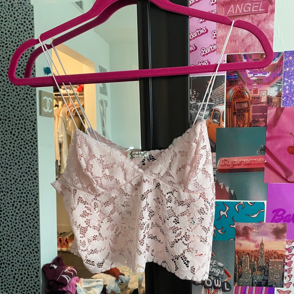 Free people crop top